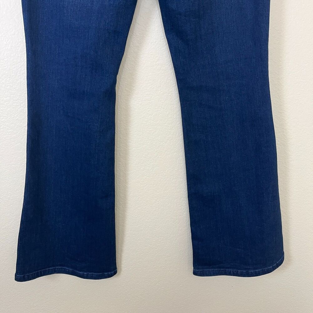 Pilcro Women Size 30P The Icon Flare Denim Jeans Casual Western Retro Festival - Picture 7 of 13